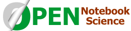open notebook science logo